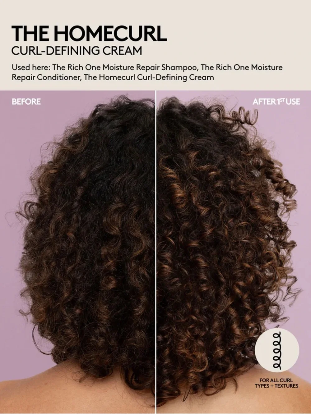 Fenty Hair Bundle Homecurl Curl-Defining Cream and 9-in-1 Hair Oil